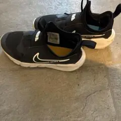 Nike キッズスリッポンシューズ 黒　19センチ