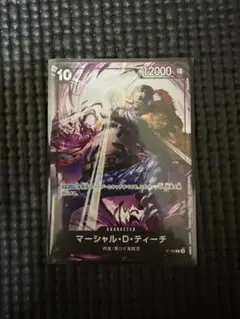 マーシャル・D・ティーチ　黒ひげ　プロモ　交流会