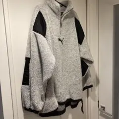 Puma フリース プルオーバー
