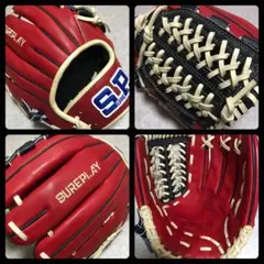 70'S SURE PLAY PRIMA 軟式 グローブ 右投げ ビンテージ 2025モデル】ゼット 少年軟式 グローブ グラブ 外野手用