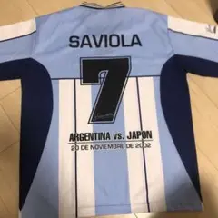 アルゼンチン代表　サビオラ　ユニフォーム