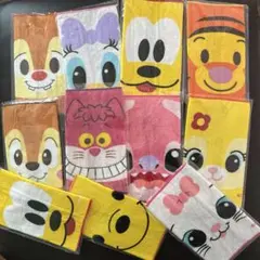 キャラクタータオル 11枚セット