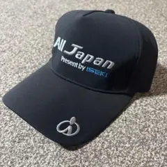 ISEKI All Japan 黒キャップ