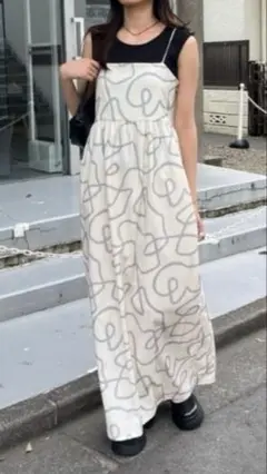 グラフィティキャミワンピース