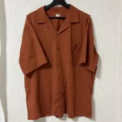 古着　ビンテージ　オープンカラーシャツ　半袖　XXL ユニクロ