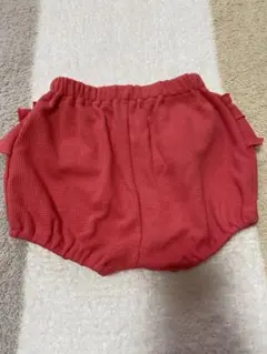 バースデイ　しまむら　ベビー　おしり　フリル　ワッフル　パンツ