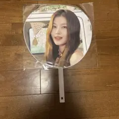 TWICE5 サナ　うちわ