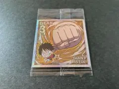 ワンピース ウエハース シール　SW6-24 GR モンキー・D・ルフィ