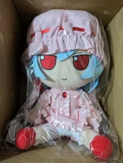 ふもふもれみりあ ぬいぐるみ 東方project レミリア・スカーレット 東方Project ぬいぐるみシリーズ 【レミリア・スカーレット