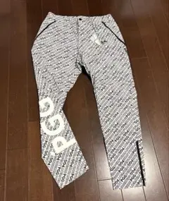 パーリーゲイツ　PGG N yトビーストレッチロゴ総柄パンツサイズ5