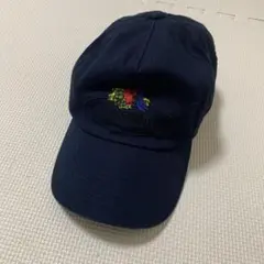 フルーツオブザルーム　キャップ　ネイビー