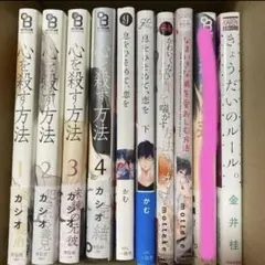 BL 9冊　兄弟ものセット