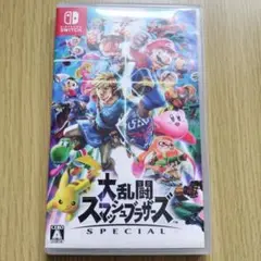 Nintendo Switchソフト　大乱闘スマッシュブラザーズ