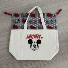 ゼクシィ付録　ミッキーマウス　保冷トートバッグ