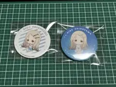 学園アイドルマスター　篠澤広ミニキャラ缶バッジ　スイパラ　海の家　セット　学マス
