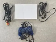 PlayStation 2 本体 ホワイト コントローラー付き