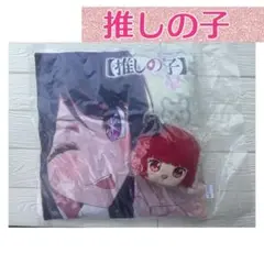 ✨推しの子✨スクエアクッション、フェイスポーチセット◡̈⋆*