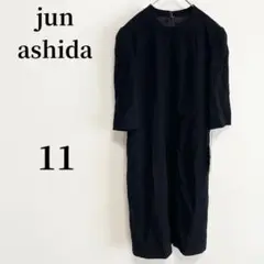 ★新品★ジュンアシダ ワンピース【11】ブラックフォーマル 冠婚葬祭
