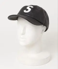 Supreme シュプリーム キャップ ブラック