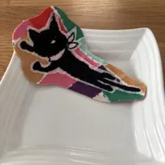 ミナペルホネン ハンドメイドクロッチくんブローチ