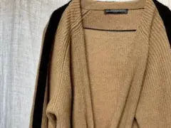 BALENCIAGA ガウン ニットカーディガン