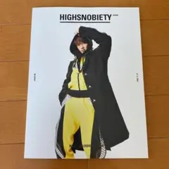 HIGHSNOBIETY 表紙 西島隆弘