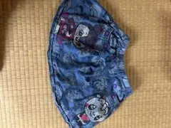 スカート　グラグラ