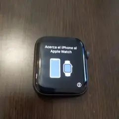 ジャンク品 Apple Watch SE 44mm ブラック 本体のみ