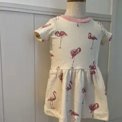 ウエストギャザーチュニック　80サイズ