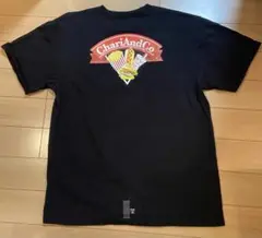 ChariAndCo ブラック Tシャツ Lサイズ