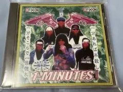 CD / 1-MINUTES『一分あれば半殺し 一分そこらで一目惚れ』藤本修羅