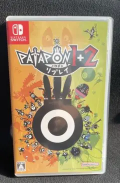 Switch パタポン1+2リプレイ