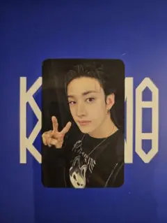 straykids KARMA 特典トレカ musickorea バンチャン