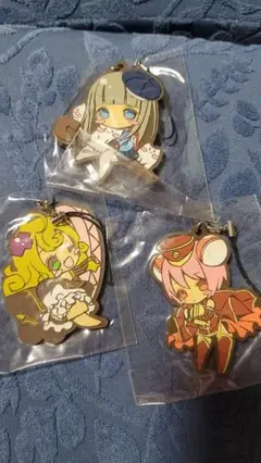 希少☆マジョカマジョルナ☆ラバーストラップ・コミケ84 購入特典シリアルカード 希少☆マジョカマジョルナ☆ラバーストラップ・コミケ84 購入
