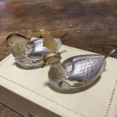 銀製品／おしどり