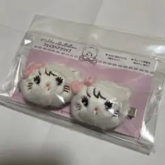 mikko フェイスヘアクリップ ムース