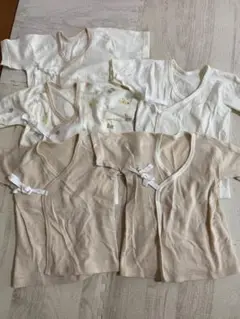 ベビー 新生児短肌着 5点