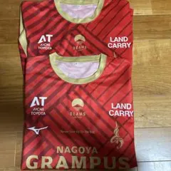 【新品未使用】　2025 名古屋グランパス　鯱の大祭典　ユニフォーム　2枚セット