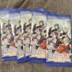XrossStars クロススターズ 未開封パック 5パック