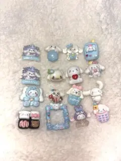 シナモン　デコパーツ　16個セット