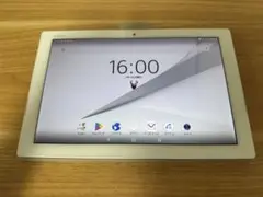 Xperia Z4 Tablet SO-05G ホワイト