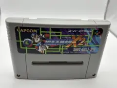 ロックマンX2 スーパーファミコン ソフト　箱説なし