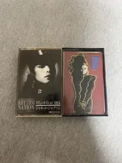 ジャネット・ジャクソン Control RHYTHM NATIONカセットテープ