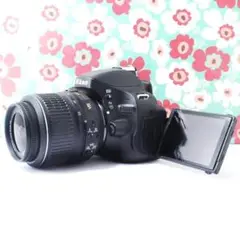 ❤️初心者オススメ❤️スマホ転送OK❤Nikon D5100❤️自撮,動画OK❤