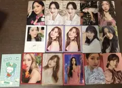 twice ミナ　16枚　トレカ　シーグリ　リパケ　dicon misamo