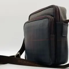美品✨現行品 Burberry ショルダーバッグ シャドーホース ブラウン