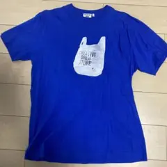 クリエイティブドラッグストア Tシャツ Lサイズ 青