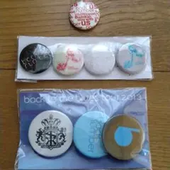 【お値下げ】back number缶バッジ
