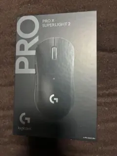 Logicool GPRO X SUPERLIGHT 2 ブラック