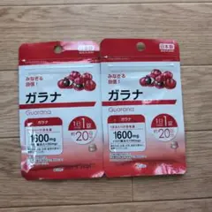 ガラナ サプリメント 2袋 日本製